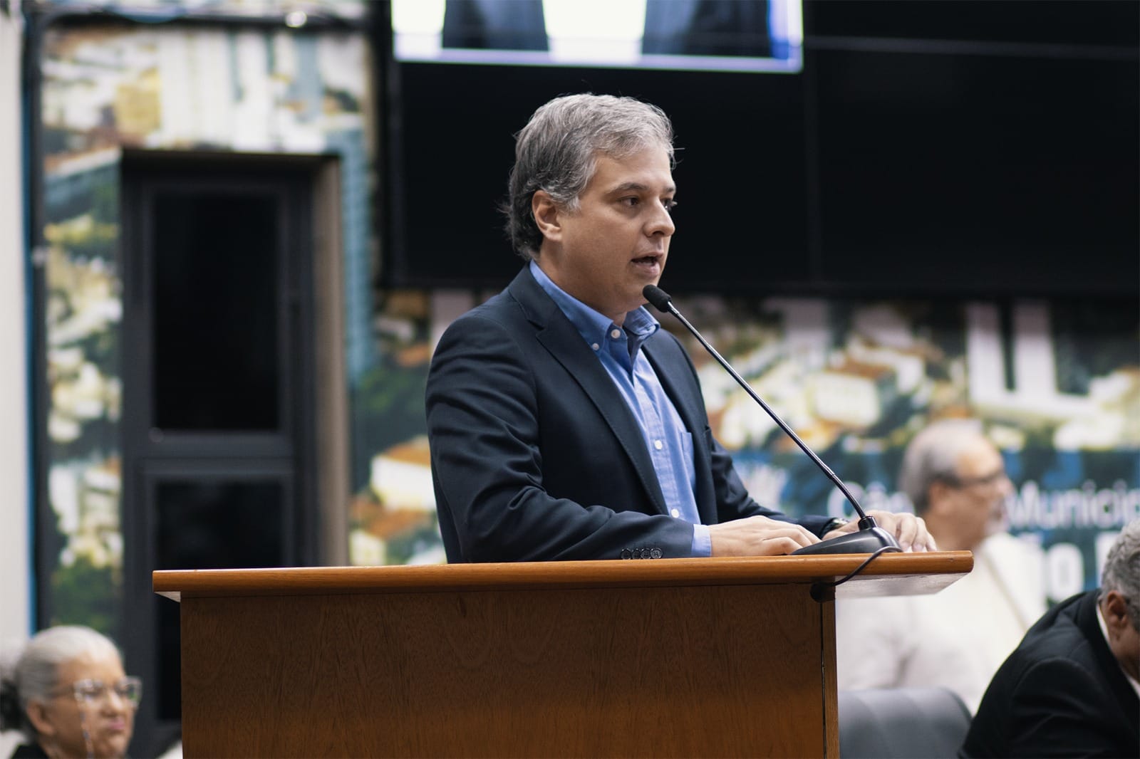 Daniel Gobbi é eleito presidente da Câmara Municipal de Ribeirão Preto