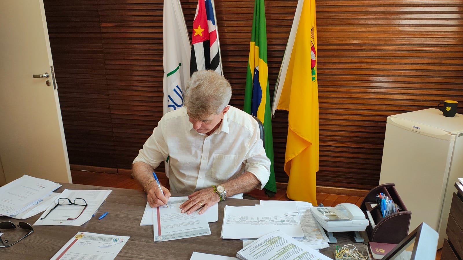 Prefeitura de Sertãozinho formaliza reajustes e encaminha plano de pagamento do 'descongela' à Câmara