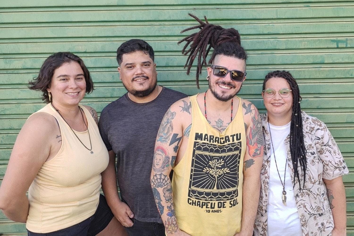 Banda Cidda celebra 18 anos com show gratuito de homenagens ao Manguebeat no Theatro Pedro II