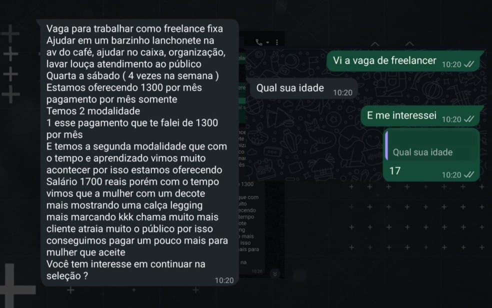 Hamburgueria de Ribeirão Preto é investigada por oferecer salários maiores a mulheres que aceitassem trabalhar com roupas reveladoras