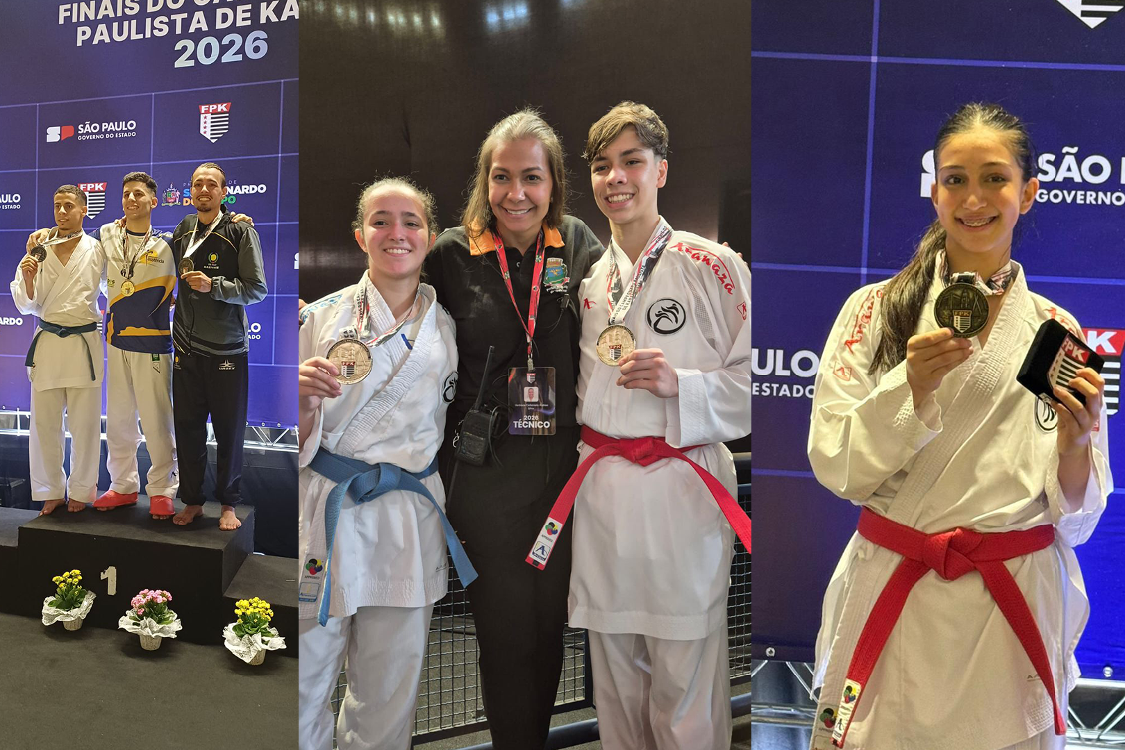 Ribeirão Preto conquista quatro medalhas no Paulista e assegura vagas para fase nacional