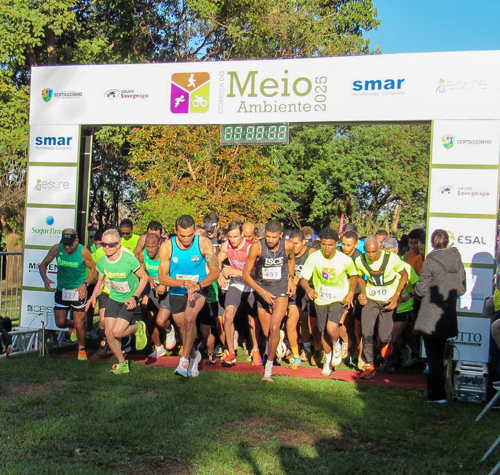 Sertãozinho abre inscrições para Corrida do Meio Ambiente com prova, caminhada e passeio ciclístico