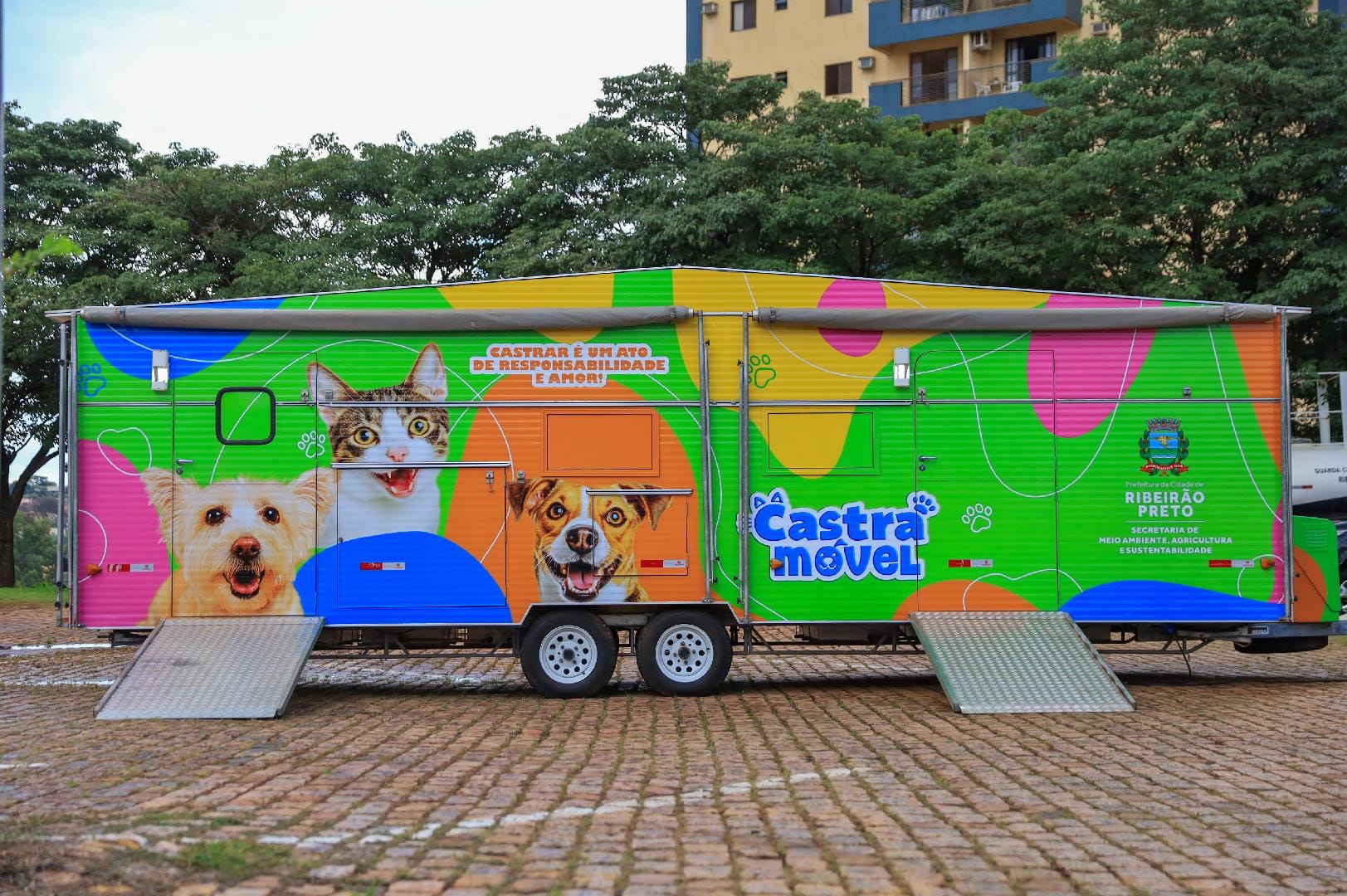 Ribeirão Preto lança cadastro online para castrações e anuncia volta do Castramóvel na próxima terça