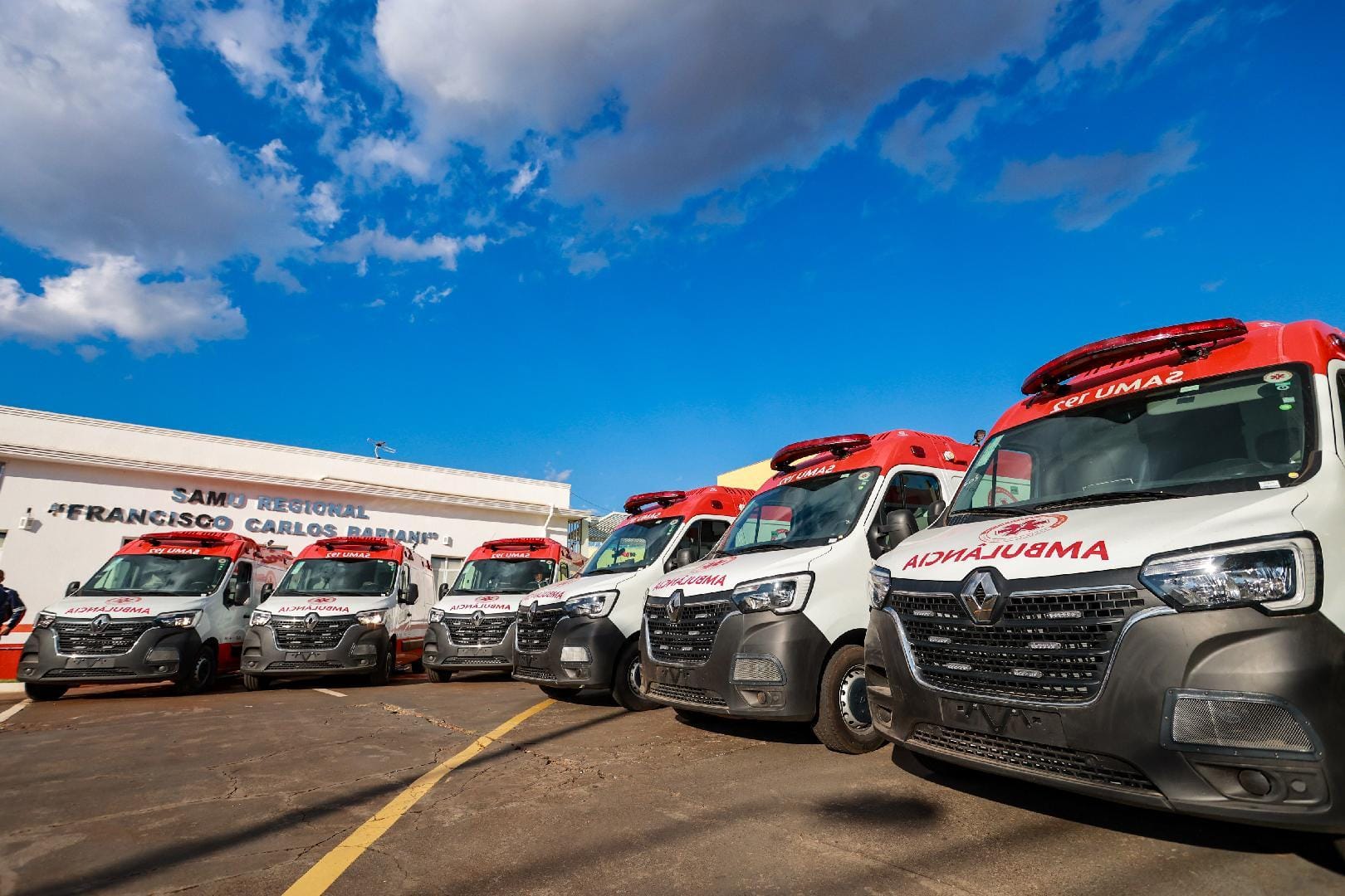 SAMU promove capacitação para 260 guardas metropolitanos com foco em atendimento de urgência