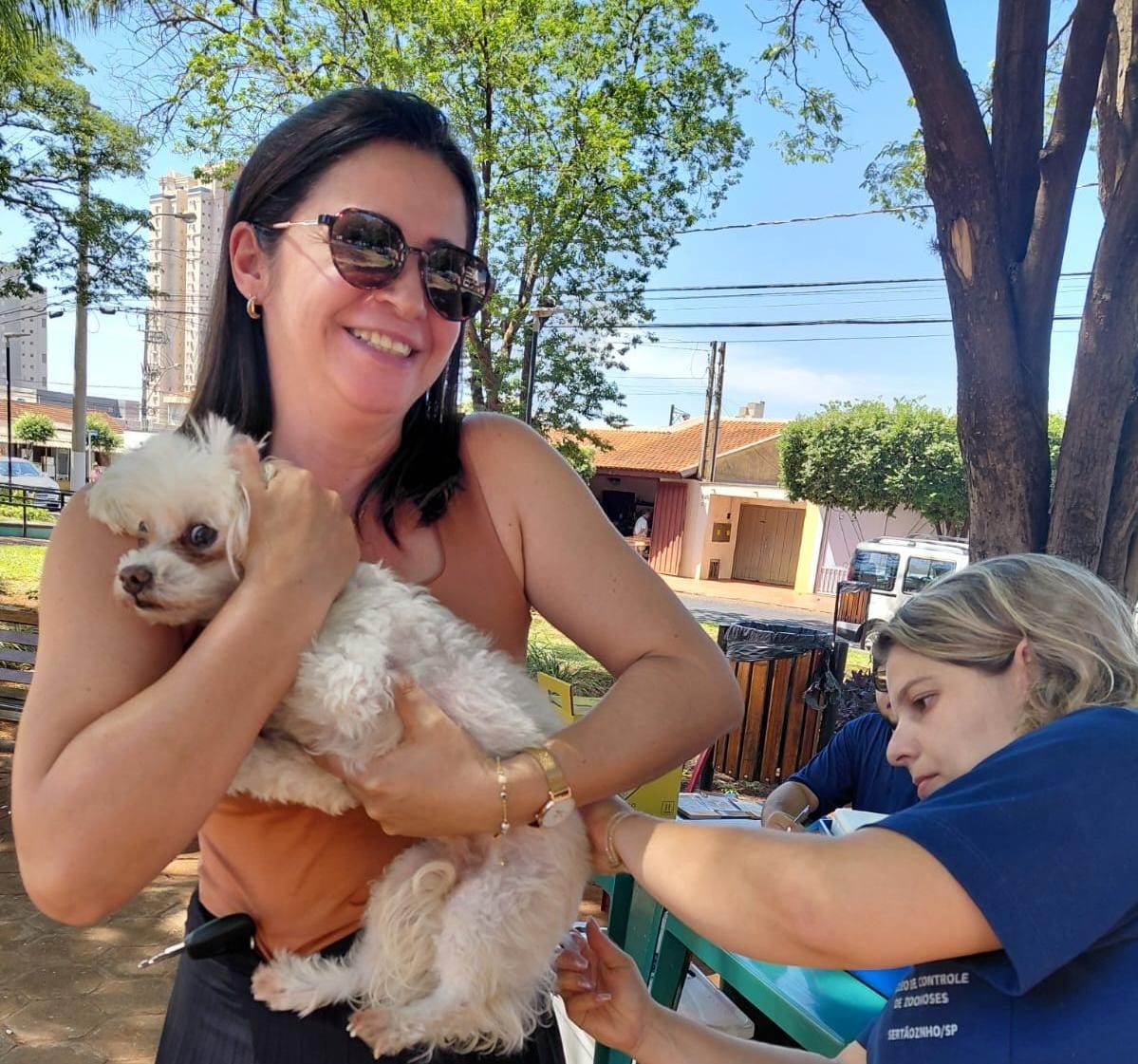 Sertãozinho terá plantão gratuito de vacinação antirrábica para cães e gatos no sábado