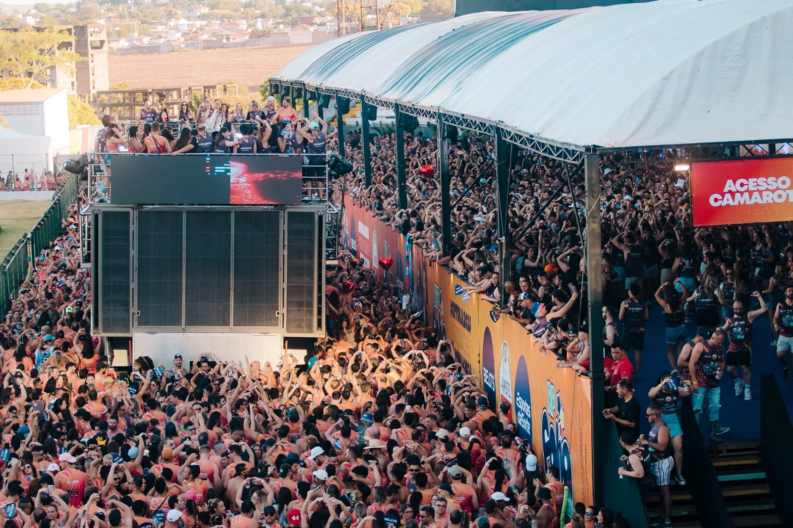 Banda Eva abre line-up do RP Folia 2026; micareta ocorre em setembro no Palma Travassos