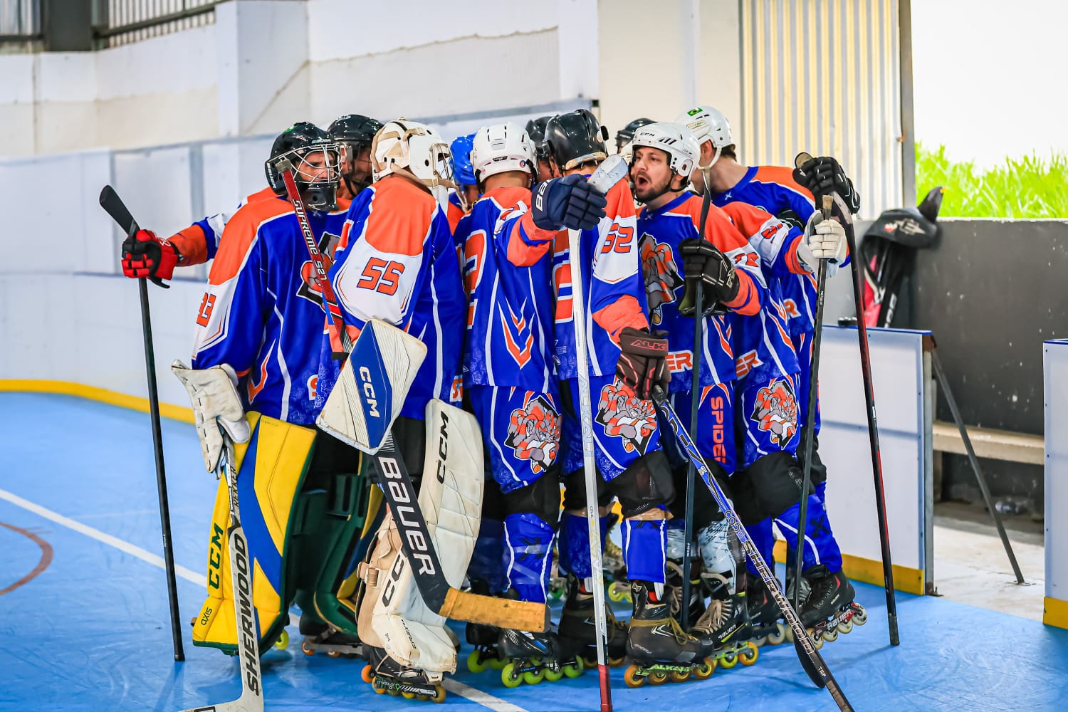 Sertãozinho Spider é vice-campeão no Desafio Internacional de Hockey Inline 2026