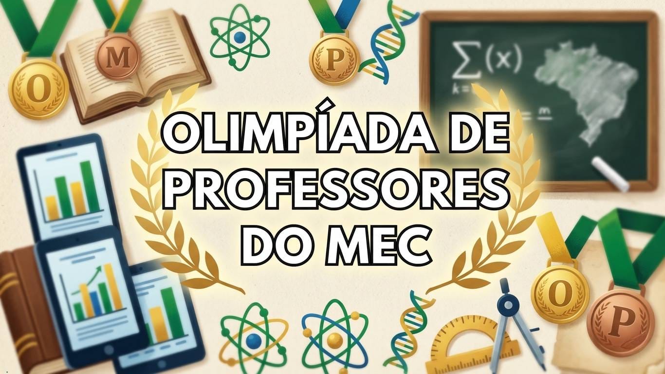 Inscrições abertas para Olimpíada Nacional de Professores de Matemática; prazo vai até 17 de maio