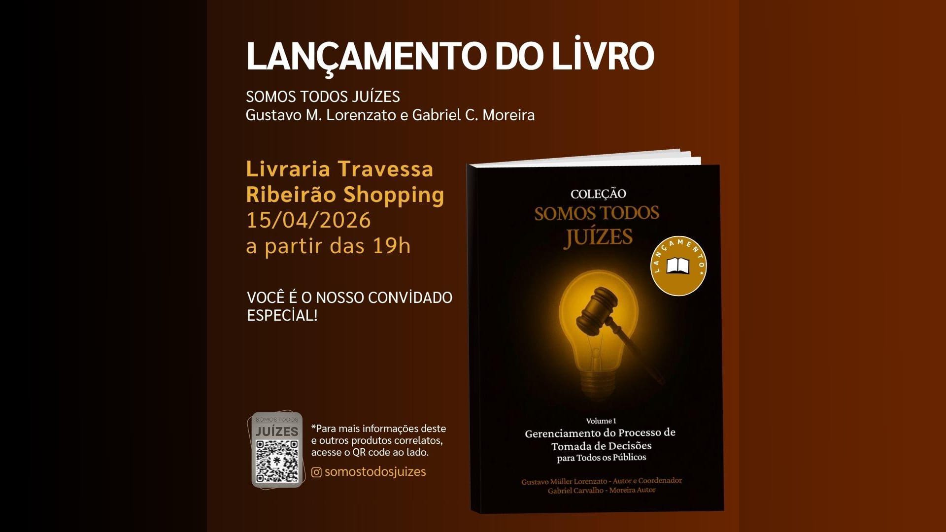 Livro sobre tomada de decisões será lançado com evento aberto ao público em Ribeirão Preto
