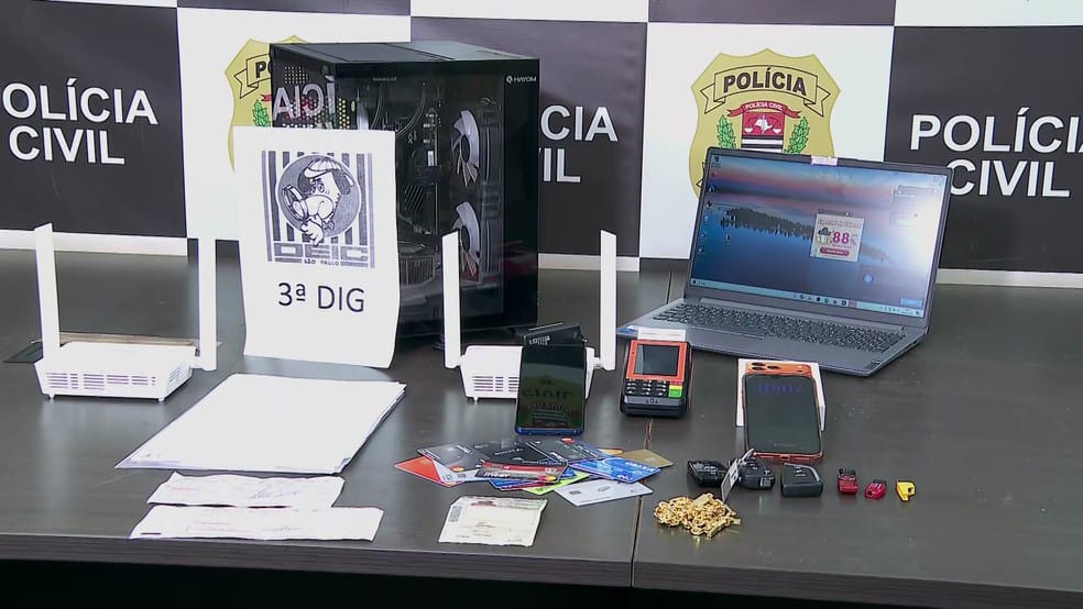 Operação Arara Caipira desmantela quadrilha que aplicava golpes com compras faturadas em Ribeirão Preto