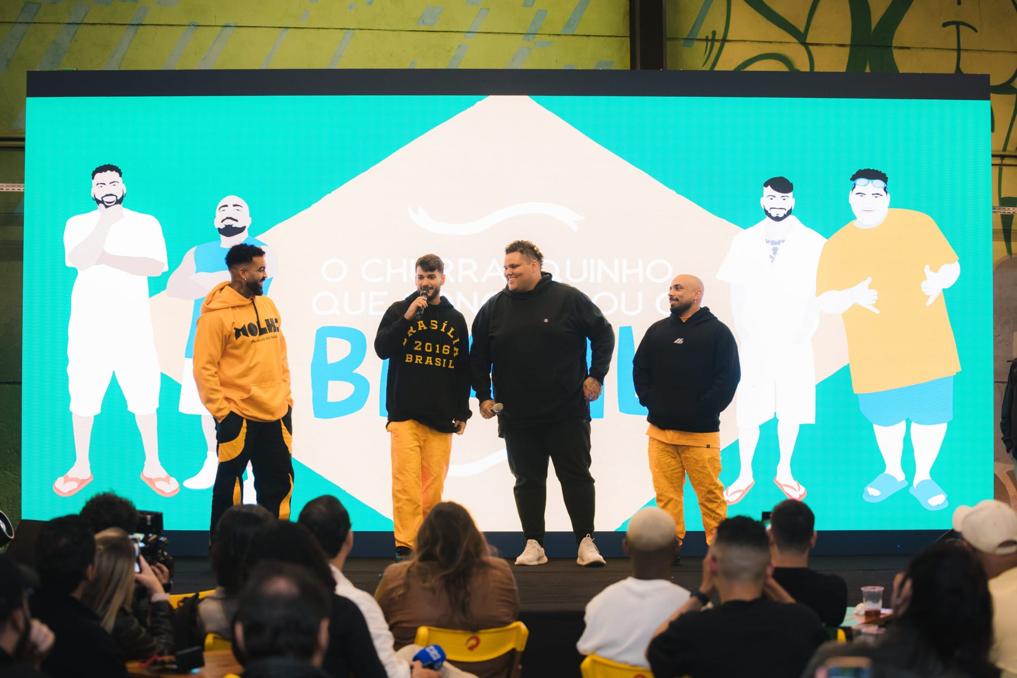 Churrasquinho Menos é Mais chega a Ribeirão Preto com formato 360° e shows de longa duração