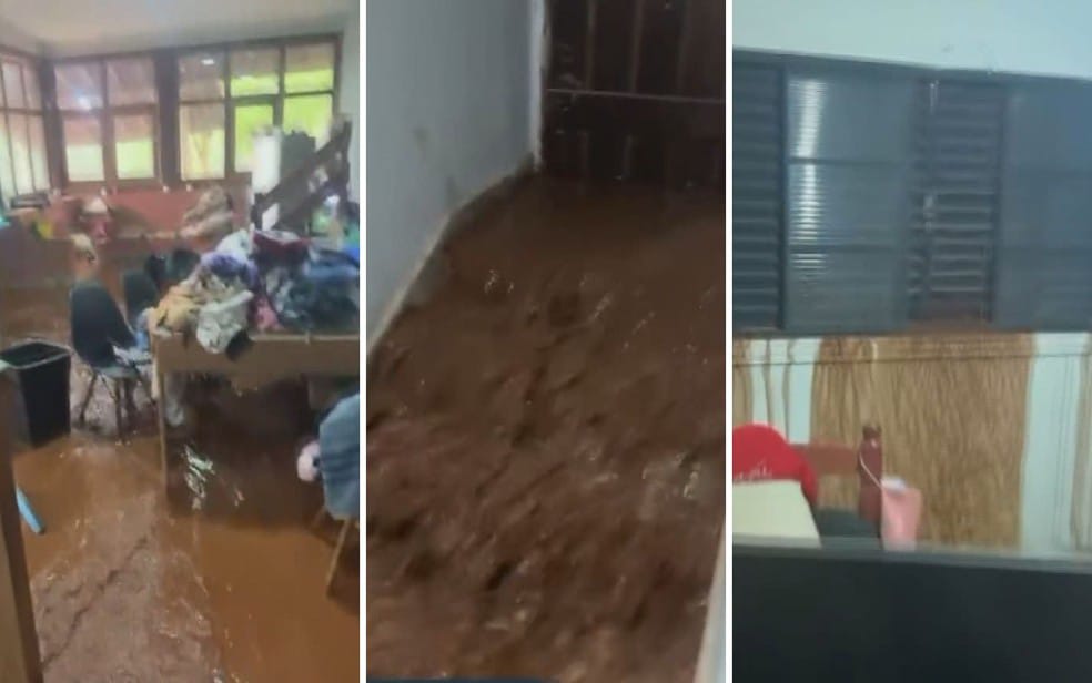 Família de Jurucê pede intervenção da Prefeitura após lama invadir casa em Jardinópolis