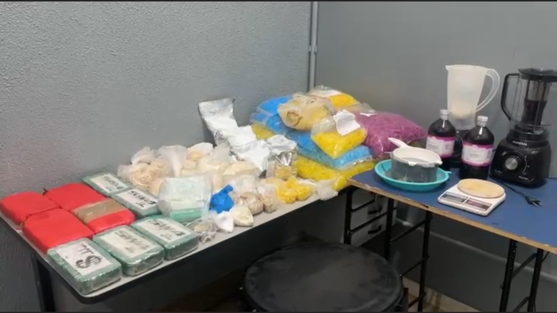 Polícia apreende grande quantidade de drogas em imóvel no Salgado Filho II, em Ribeirão Preto