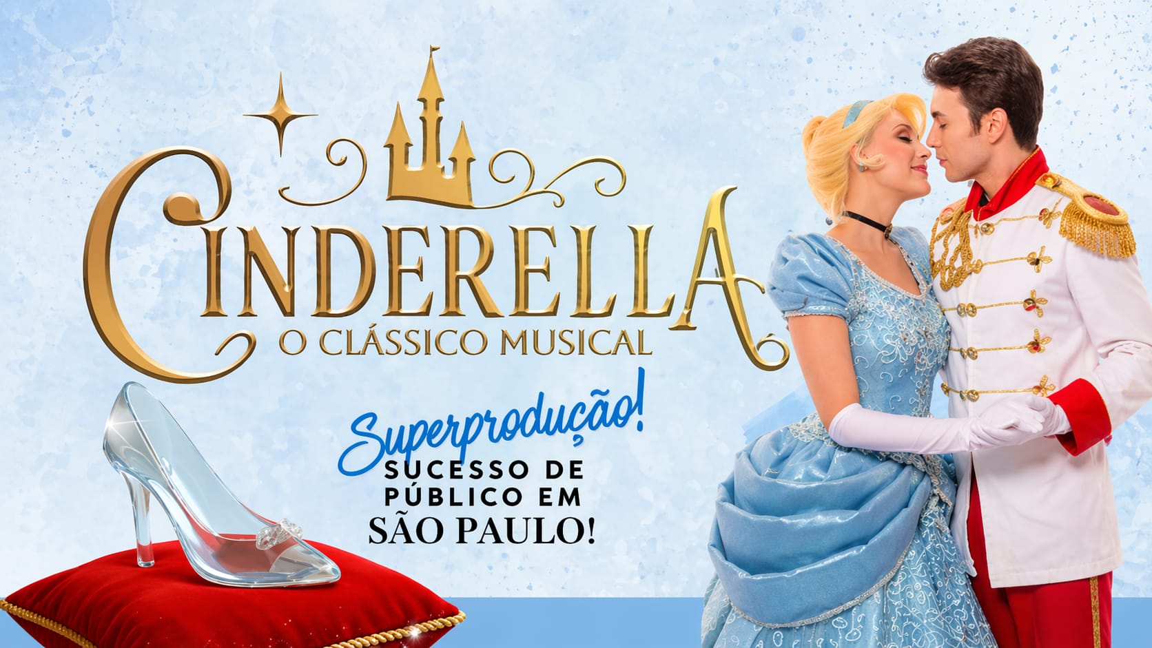 Superprodução do musical 'Cinderella' chega ao Theatro Pedro II em abril