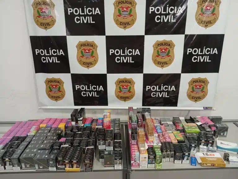 Empresário é detido em Ribeirão Preto por comércio de cigarros eletrônicos e canetas emagrecedoras proibidas