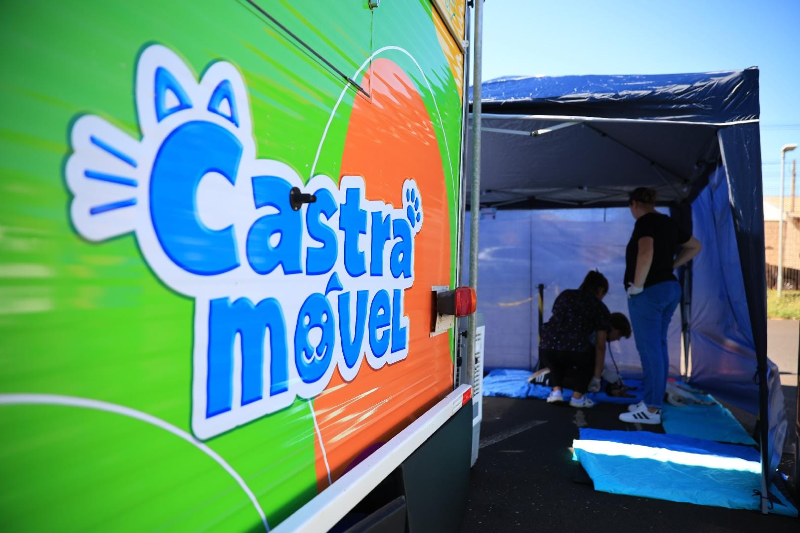 Castramóvel volta a operar em Ribeirão Preto; 237 cirurgias já foram feitas e serviço segue até 2 de maio