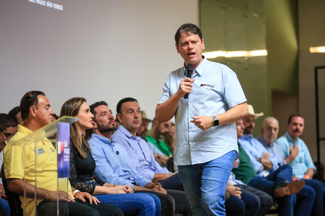 Governo anuncia cronograma do Anel Viário Sul e pacote de R$ 455 mi na Agrishow em Ribeirão Preto