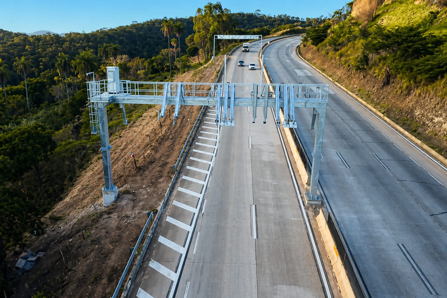 Governo suspende multas por evasão em pedágios free flow por 200 dias