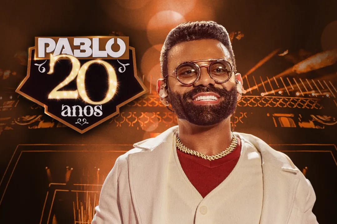 Pablo confirma show da turnê 'Pablo 20 Anos' em Ribeirão Preto na véspera de feriado