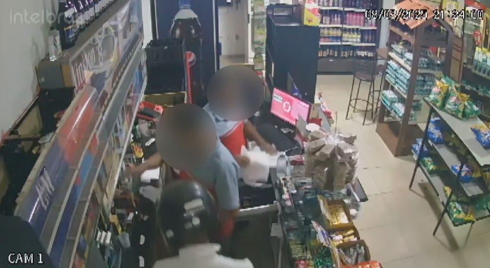 Posto na avenida Patriarca é alvo pela oitava vez em menos de um ano