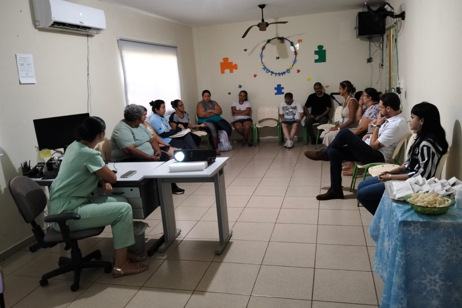 Ribeirão Preto realiza roda de conversa sobre autismo em ação do Abril Azul