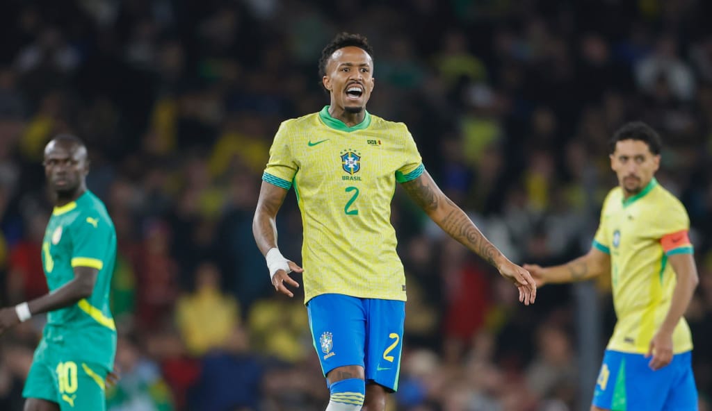 Zagueiro natural de Sertãozinho passa por cirurgia e é cortado da Copa do Mundo de 2026