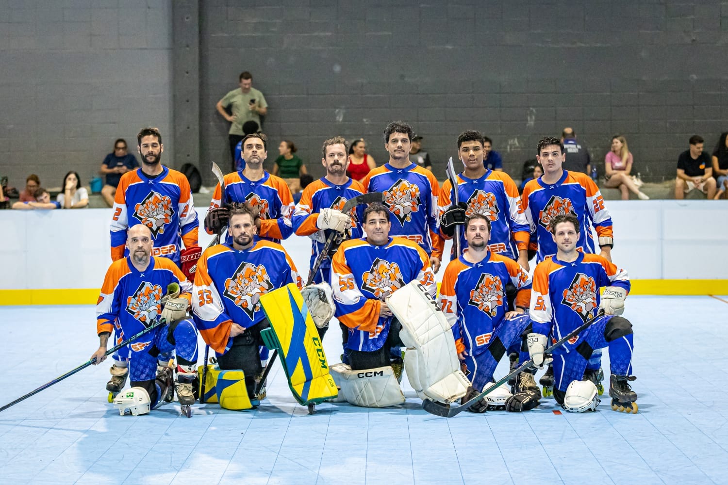 Sertãozinho confirma presença nas fases finais do Paulista de Hockey Inline