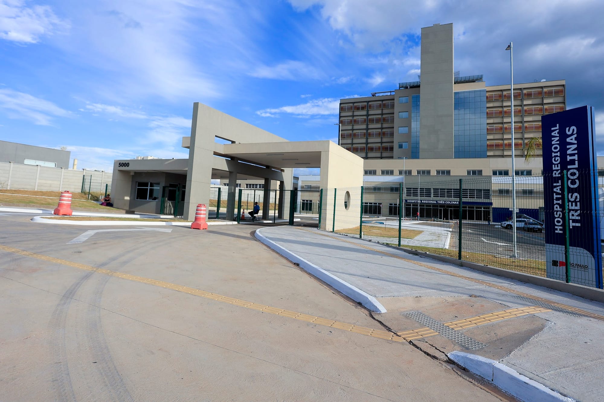 Hospital Regional Três Colinas é inaugurado em Franca com 115 leitos em operação