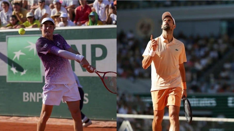 Brasileiro João Fonseca elimina Djokovic e avança às oitavas em Roland Garros