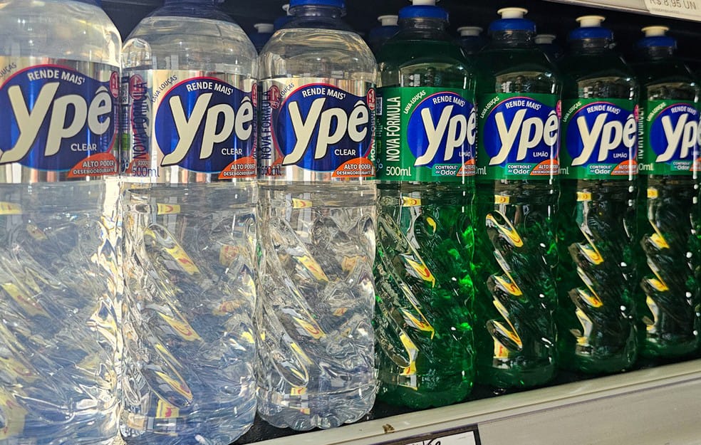 Anvisa determina recolhimento de produtos Ypê após fiscalização identificar falhas em fábrica