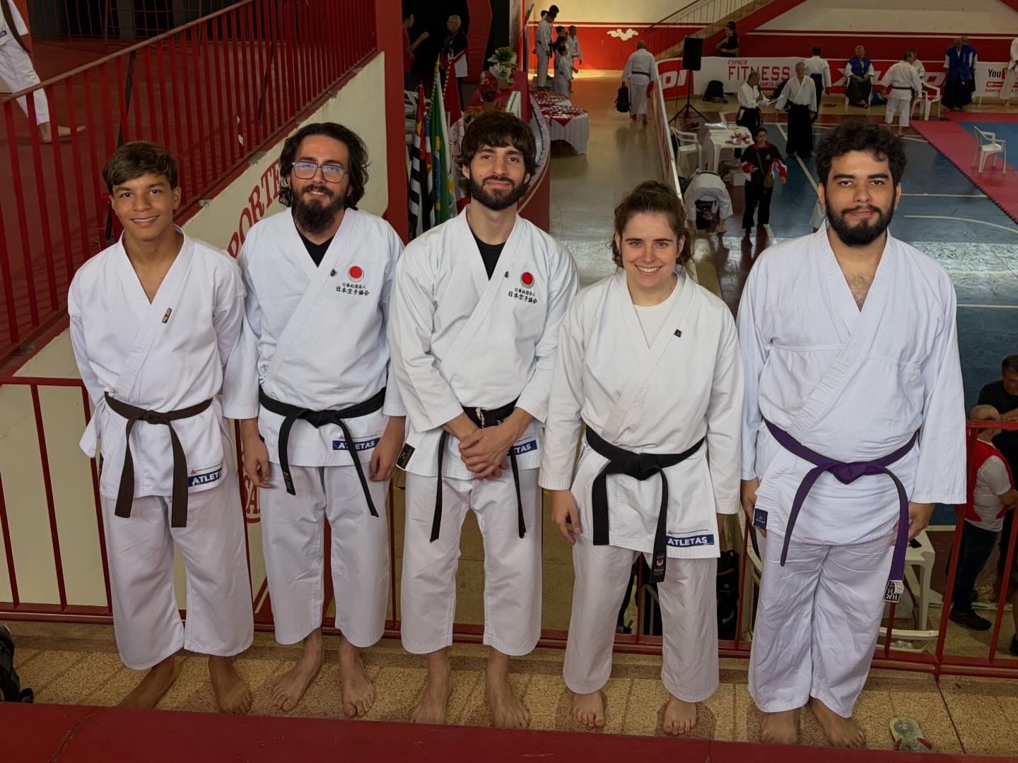Atleta de Sertãozinho vence prova de kata no 37º Campeonato Paulista de Karatê-Do
