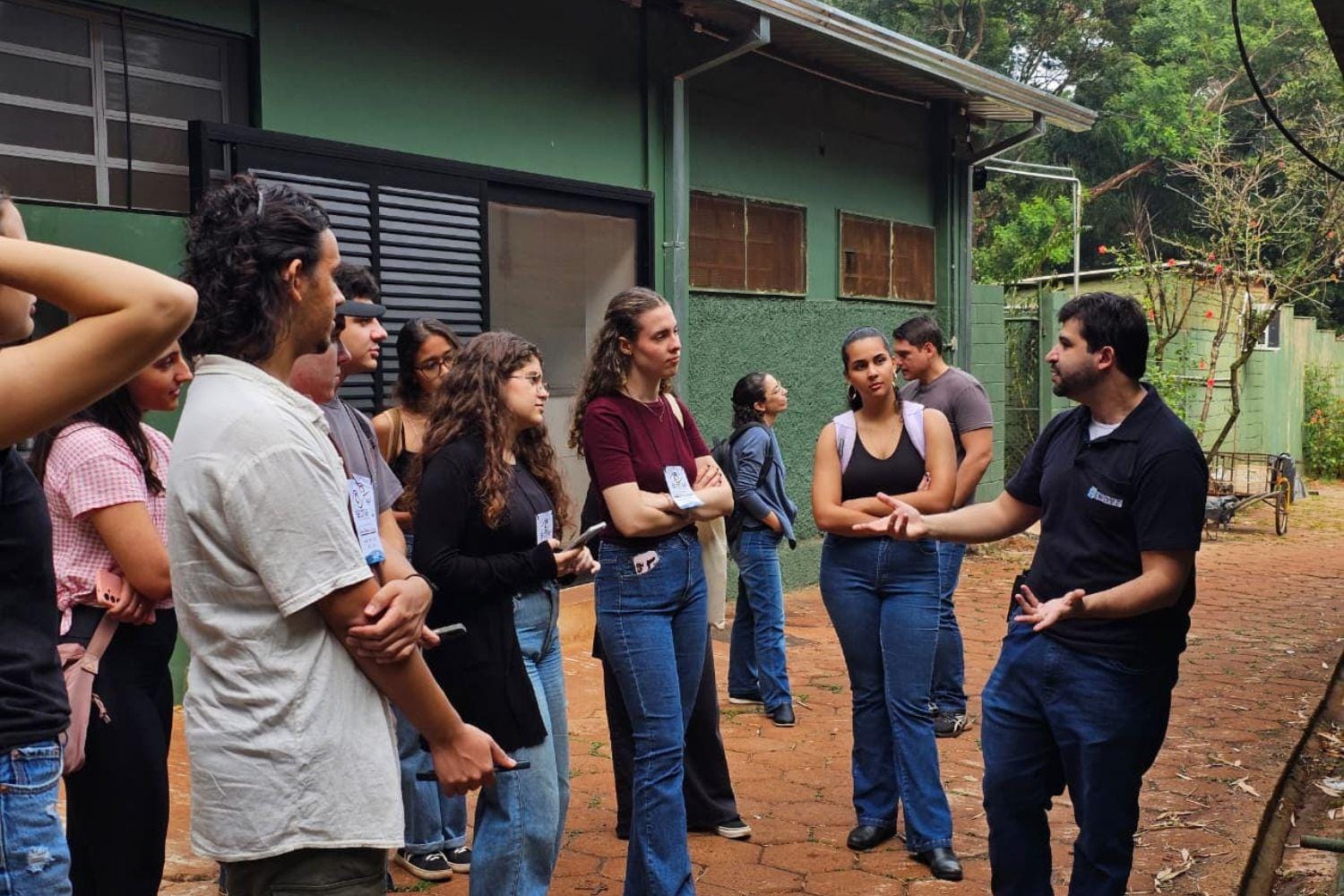 CETRAS Morro do São Bento recebe alunos da UNESP para visita técnica sobre maus-tratos e manejo de fauna