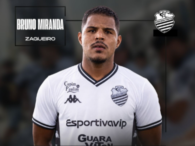 Comercial anuncia zagueiro Bruno Miranda e volante João Pedro para a Copa Paulista