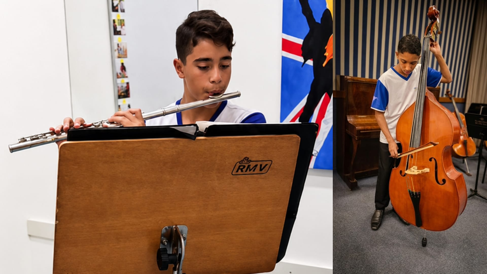 Concerto pedagógico em Sertãozinho reúne alunos de música em apresentação gratuita