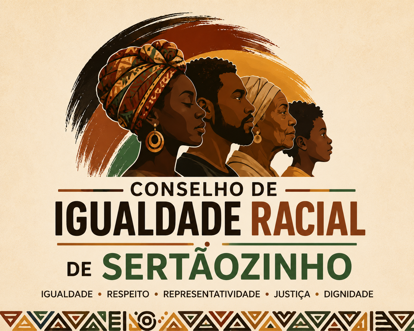 Concurso para nova diretoria do Conselho de Igualdade Racial de Sertãozinho terá votação em 26 de maio