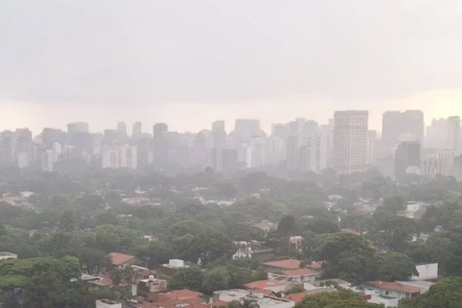 Frente fria chega na sexta (8); interior paulista terá calor antes do resfriamento a partir de domingo