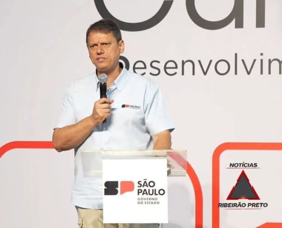 Governador Tarcísio visita Jaboticabal e Barrinha em agenda da Caravana 3D nesta quinta