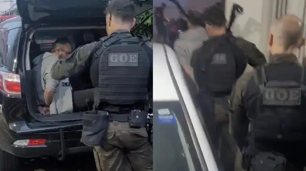 Homem preso em Ribeirão Preto é investigado por atirar em comerciante durante assalto