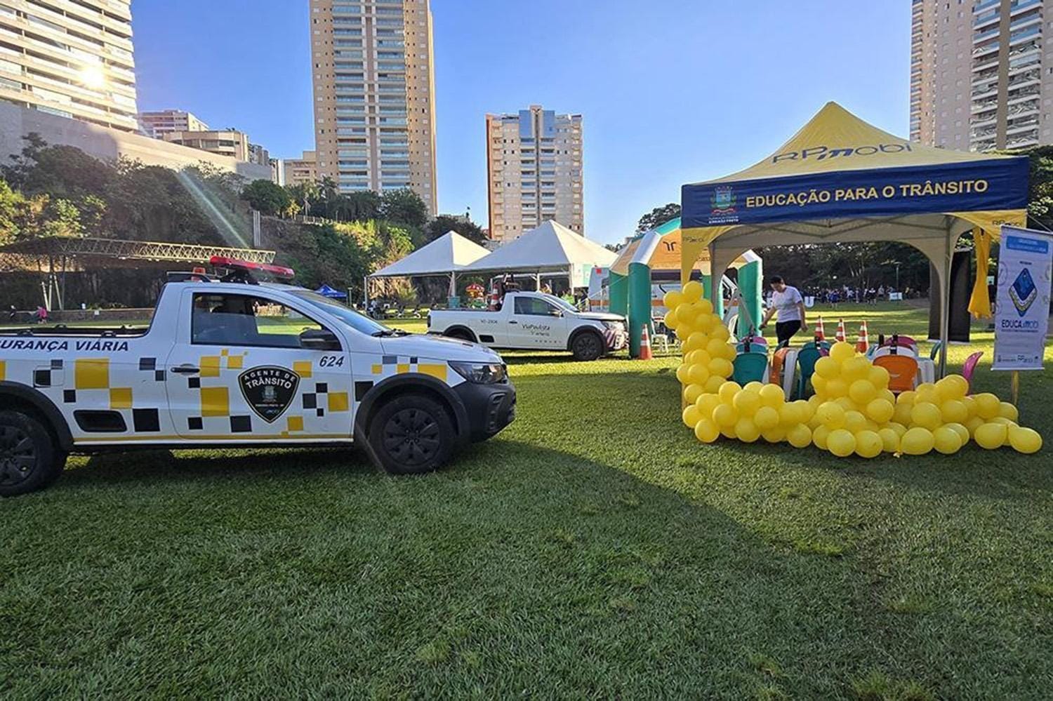 Maio Amarelo: Ribeirão Preto programa mais de 100 ações para promover empatia no trânsito