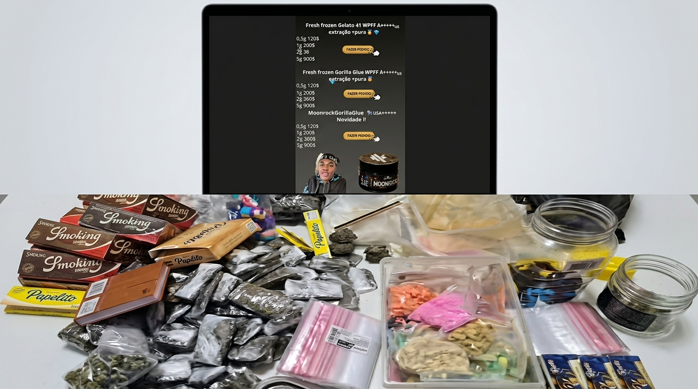 Operação da Polícia Civil prende homem por tráfico e recolhe mais de 13 quilos de drogas em apartamento de Ribeirão Preto