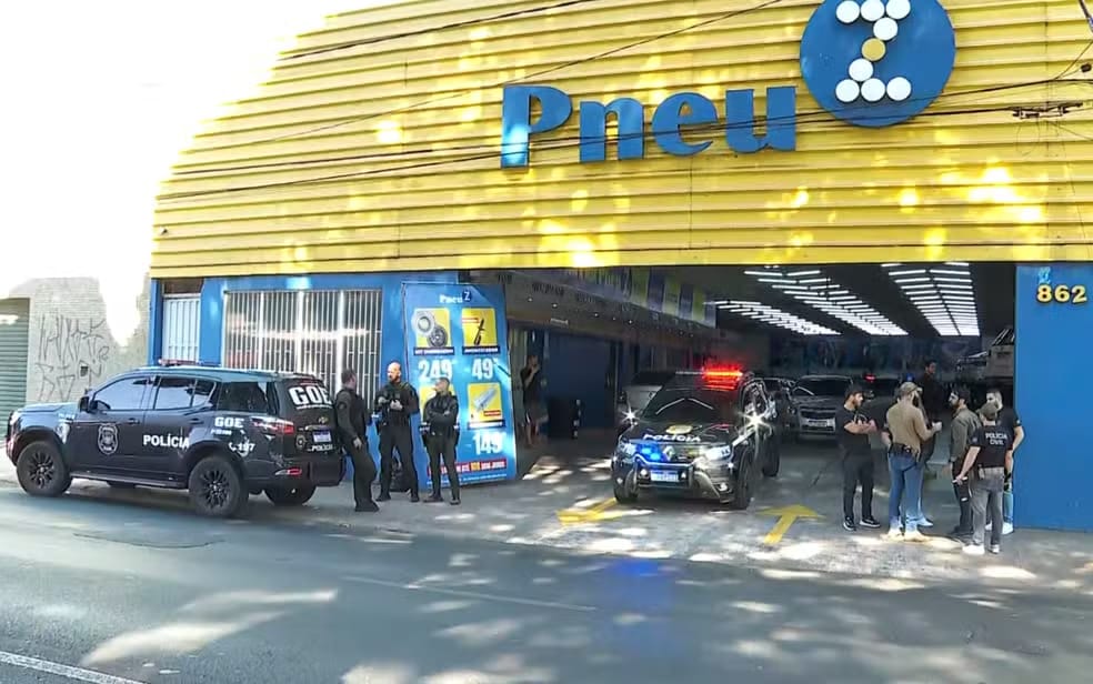 Operação mira rede de pneus que teria lesado idosos e mulheres em Ribeirão Preto