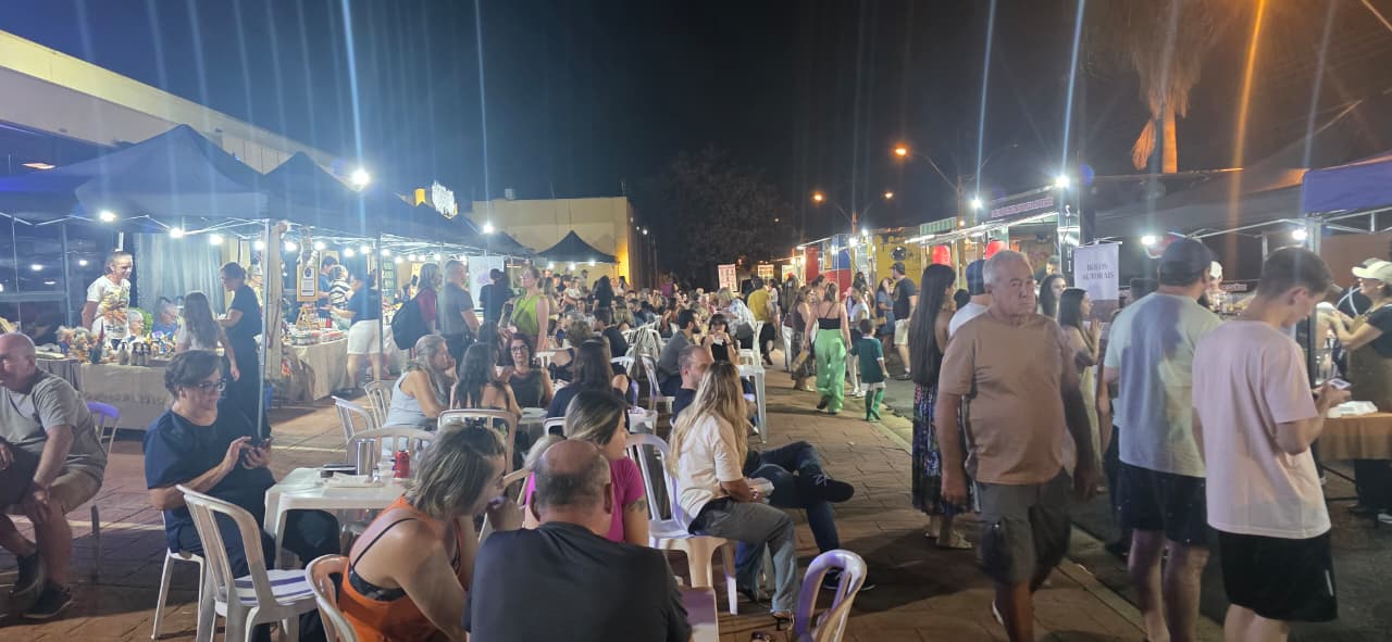 Rolê em Movimento leva feira, música e área kids à City Ribeirão na próxima sexta