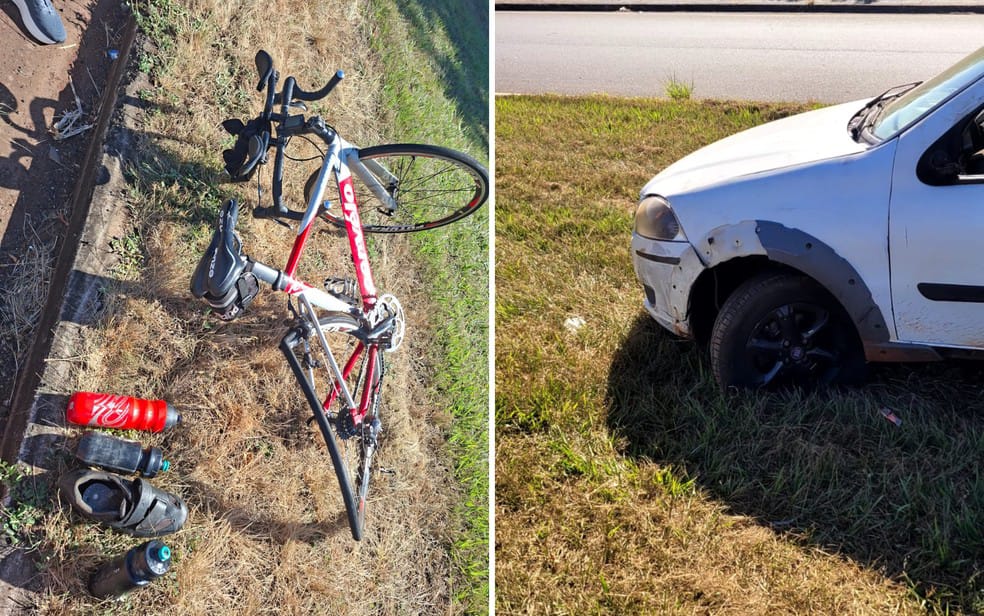 Triatleta ribeirão-pretana Rose Hoeppner é atropelada durante treino na Anhanguera e passa a receber atendimento hospitalar