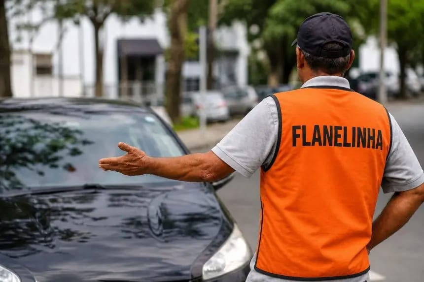 Vereador apresenta projeto que proíbe cobrança de 'flanelinhas' em vias públicas de Ribeirão Preto
