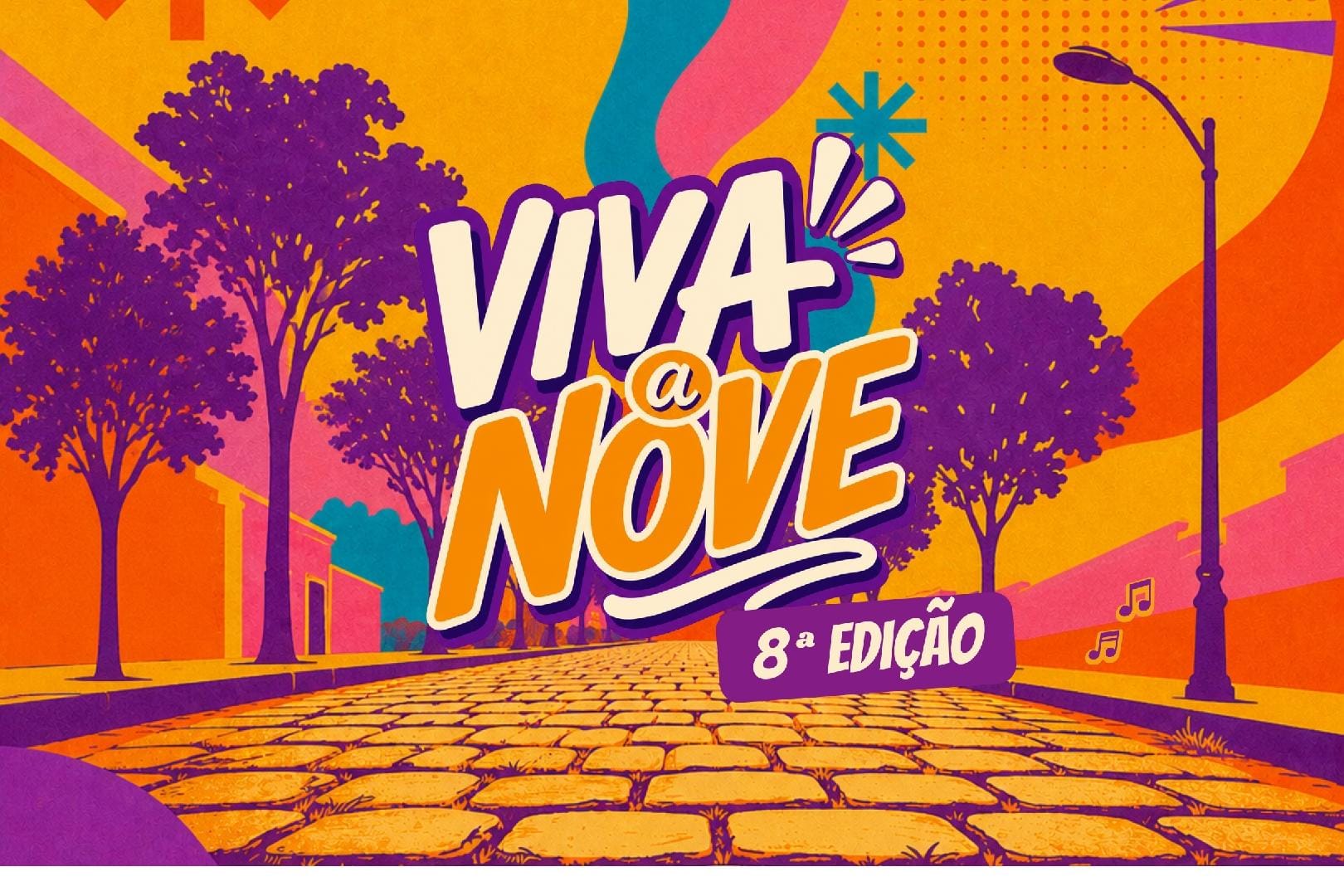 Viva a Nove volta à Avenida Nove de Julho com programação grátis em homenagem ao Dia das Mães