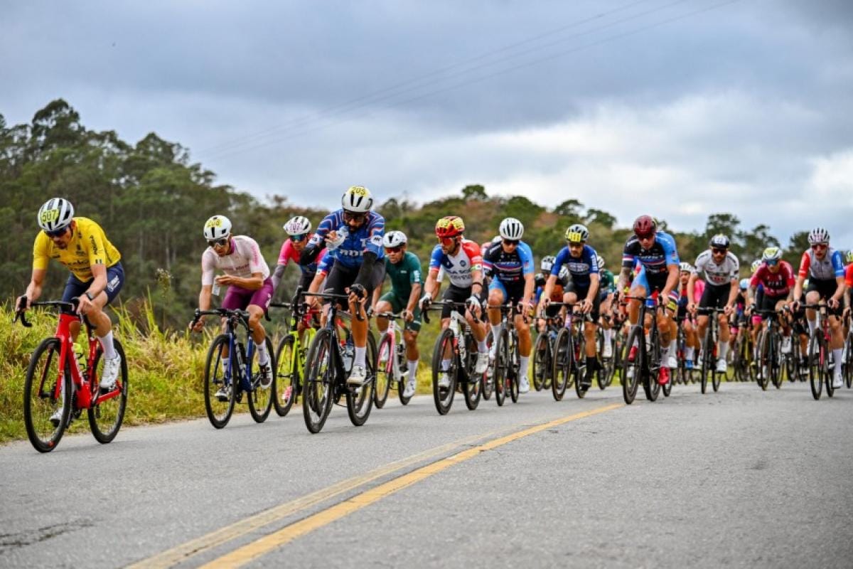 Volta Ciclística de SP chega a Ribeirão Preto com etapa decisiva e pontos para Paris-2028
