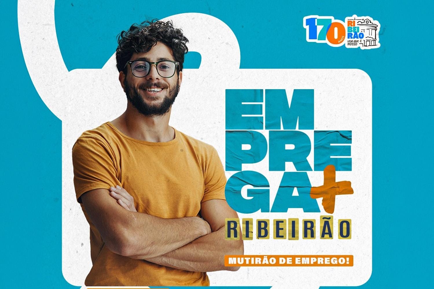 Mutirão de empregos em Ribeirão Preto reúne 24 empresas e 1.080 vagas no Parque Tom Jobim