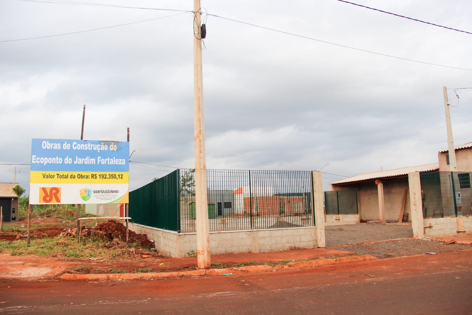 Sertãozinho anuncia construção de 12 novos ecopontos com entrega prevista para outubro