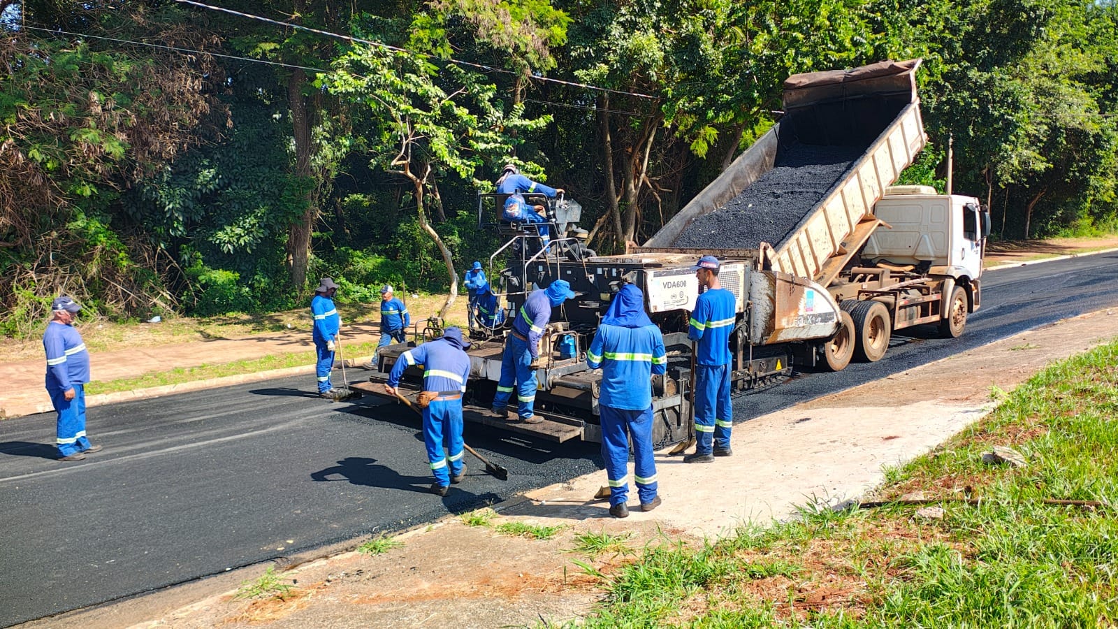 Sertãozinho amplia recapeamento e prevê novos investimentos em infraestrutura viária