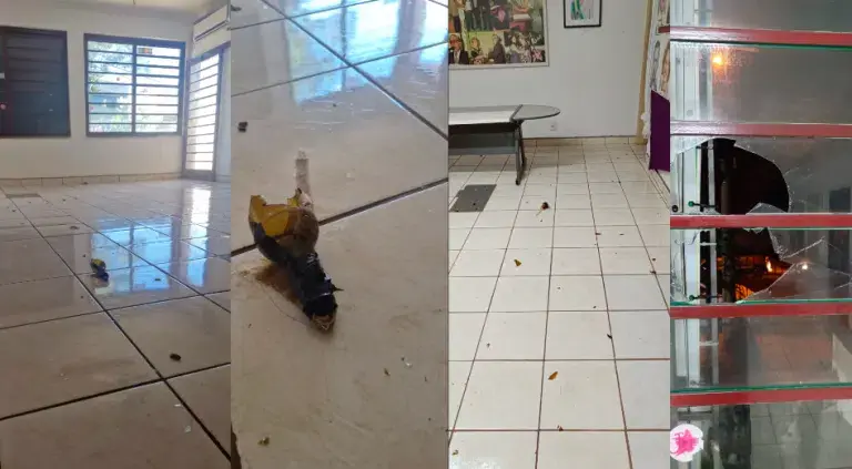 MP denuncia cabo da PM por ataque com coquetéis molotov à sede do PT em Ribeirão Preto